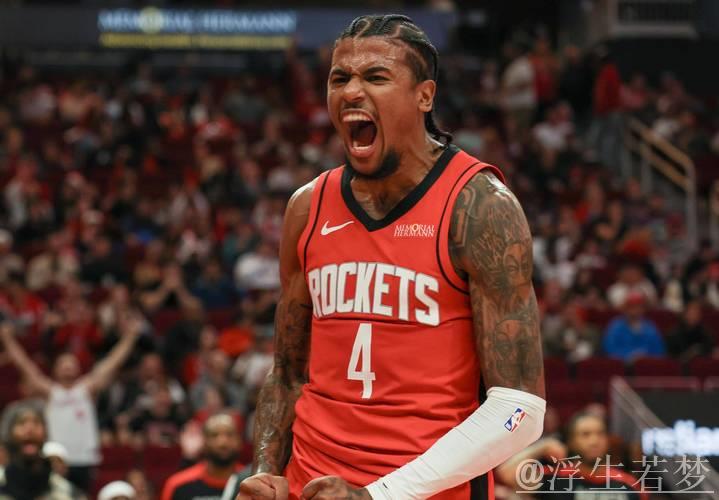 杰伦·格林狂砍33分，火箭横扫太阳